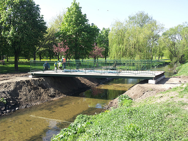 Steel viaduct